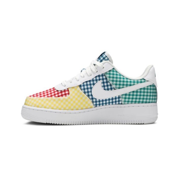Wmns Air Force 1 Low QS ‘Gingham Pack - Multicolor’ - Picture 3 of 4